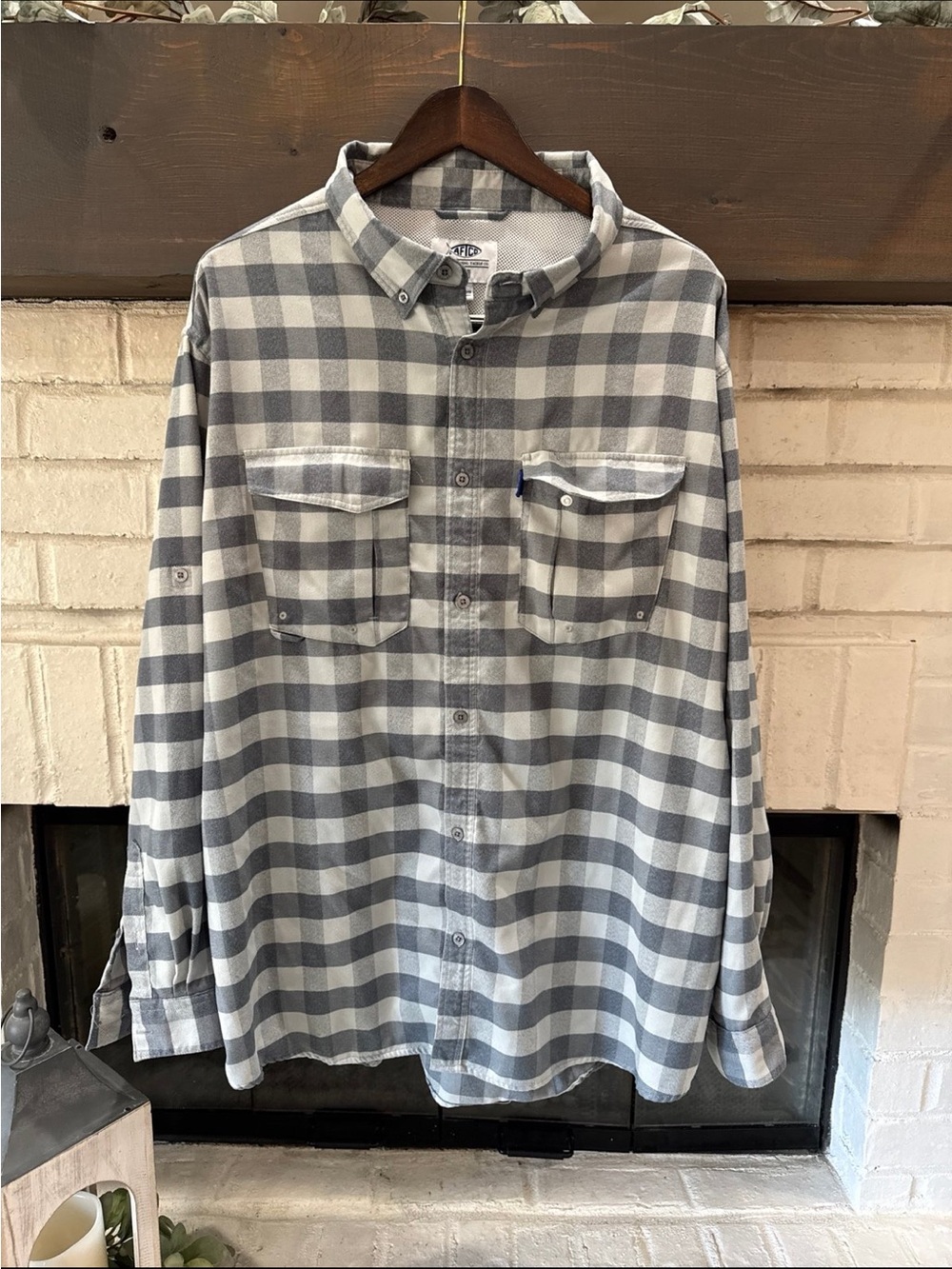 AFTCO Buffalo Bill Long Sleeve Tech